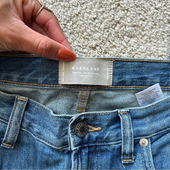 EVERLANE THE SUPER-SOFT RELAXED JEAN - Picture 10 of 16